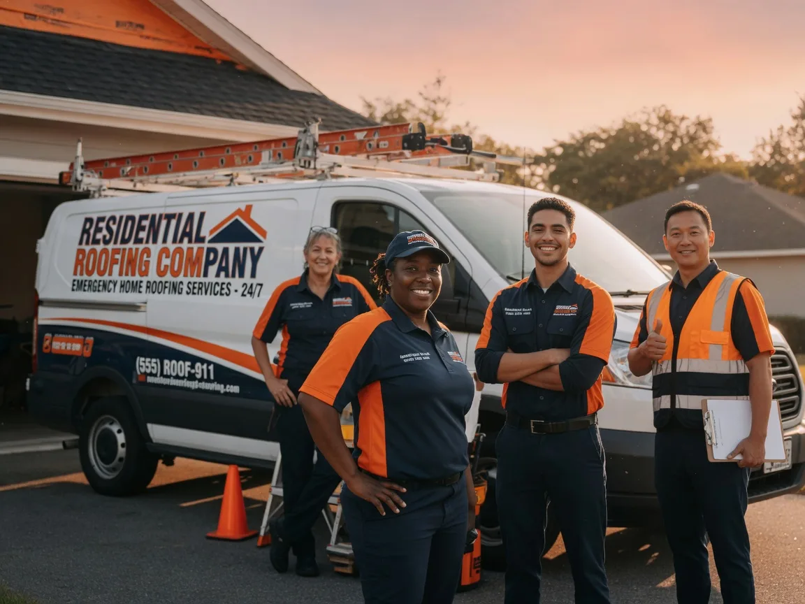 Emergency Roof Repair company in Fairview, OR